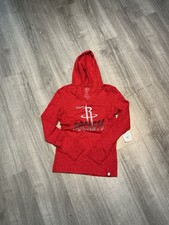 New Red 47 Brand Houston Rockets Women’s Small Pullover