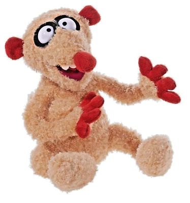 HEUNEC & CO.KG HEUNEC 583962 JAN & HENRY GRS Handpuppe Henry 35 cm / Neu