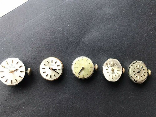 Donna Orologio al Quarzo Movimento condizioni di lavoro LOTTO 5 Orologi |  eBay