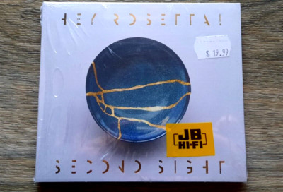 Second Sight / Hey Rosetta Hey Rosetta! (CD, 2016) NEW Z171+