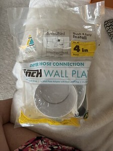 Ziggurat Products Easy Connect Dryer Hose System Cinch Wall Plate Adapter Kit