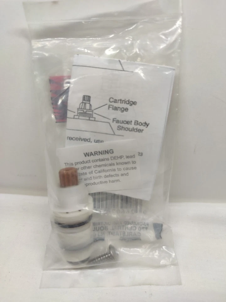 Cartucho caliente Elkay 11-1947 con vástago marrón. D#04 Foto 4 de 4