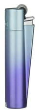 Clipper Lighter Blue Gradient Metal Flint With Case (CM056)