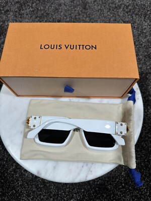 Louis Vuitton Virgil Abloh White 1.1 Millionaires Sunglasses | eBay