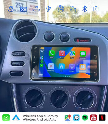 7''For 2003-2007 Toyota Matrix Apple Carplay Radio Android 15 GPS Navi Bluetooth