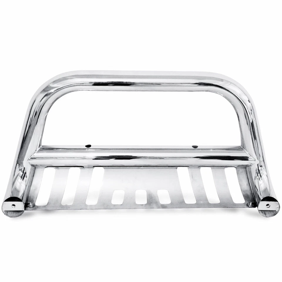 3'' Stainless Steel Bull Bar Bumper Guard for 04-23 Ford F-150/ 03-17 Expedition Foto 4 de 4