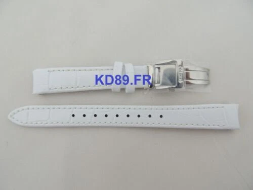 Correa de dos piezas Seiko Bandas Pulsera Blanco