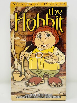 1997 The Hobbit VHS Tape 1977 Animated Fantasy / Adventure TV Movie (BRAND NEW)