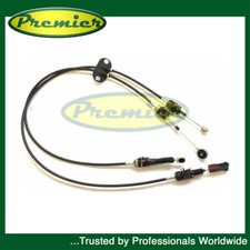 Premier Gear Gearbox Cable Set For Ford Fiesta 01-09 Fusion 02-12 Petrol & Diese