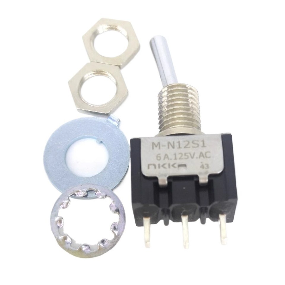 5PC MN12SS4W01 M-N12S1S old model M-2012 toggle switch | eBay