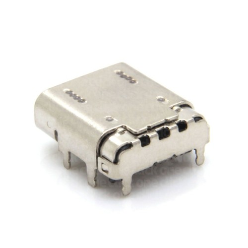 For Lenovo 300E 2nd Gen 82GK Type C USB Charging Port DC Power Jack - Afbeelding 3 van 9