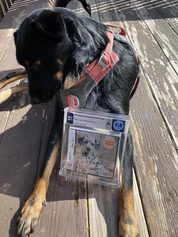 WATA 9.8 A+ | Nintendogs: Dalmatian And Friends | SEALED | POP 1 HIGHEST GRADE - Image 3 of 4