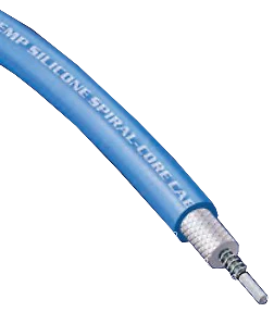 Eagle 8mm Ignition Spark Plug Leads fits 4cyl Holden Barina MB ML 1.3L 1985-89 - Image 3 of 4