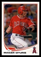 2013 Topps #313 Maicer Izturis Angels 