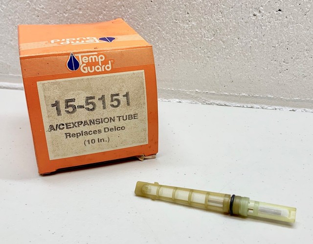 155151 Temp Guard A/C Orifice Tube / Expansion Tube replaces AcDelco