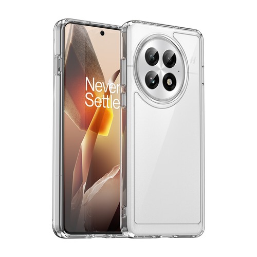 For OnePlus 13, Shockproof Clear Crystal Hybrid Armor Shell Cover Case - 第 15/21 張圖片