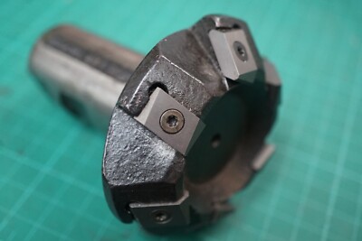 Ingersoll Max-I-Shear 670C 2.0'' Diameter 45° Insert Mill  1-1/4 Shank 6 Inserts