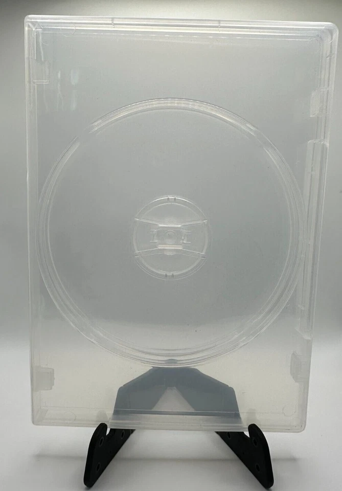 Lot of 10, 20, 30, 50 0R 100 Empty White or Black DVD Cases, NEW , HIGH QUALITY! Foto 4 de 4