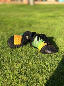 size 1 football boots astro turf