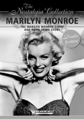 The Marilyn Monroe StoryHome Town Story (2008) Marilyn Monroe Pie DVD Region 2 - Foto 1 di 1