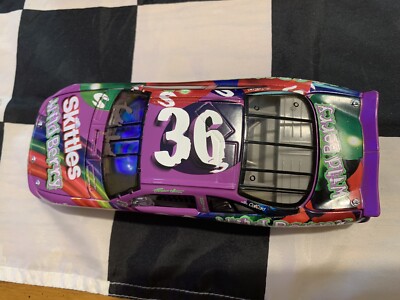 Ernie Irvan LE 1:24 Scale Die Cast Car with #36 Skittles 1998 Pontiac