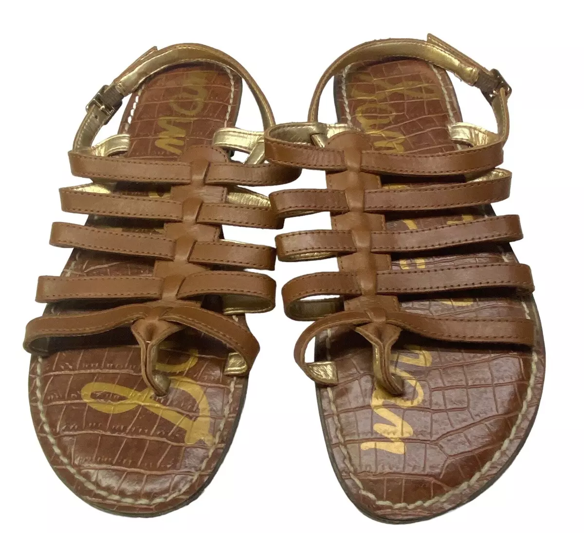 Sam edelman garland hotsell leather sandal