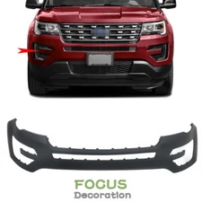 For 2016 2017 Ford Explorer Front Bumper Cover Primed FB5Z17D957APTM FO1000722