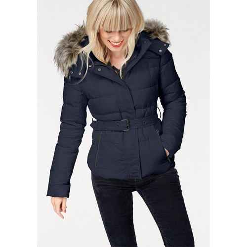 Giubbino Pepe Jeans donna CLARIS PL401256 blu piumino L | eBay