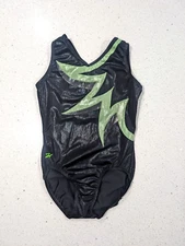 BEAUTIFUL GK Elite Adult Small Gymnastics Dance Leotard STATE COMPETITION TEAM