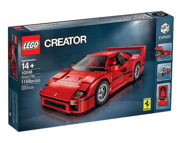 lego creator expert ferrari f40
