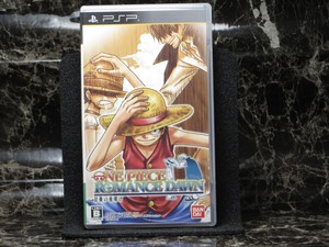 One Piece Romance Dawn Bouken No Yoake W Ad Used Psp Import Japan Jp Ebay