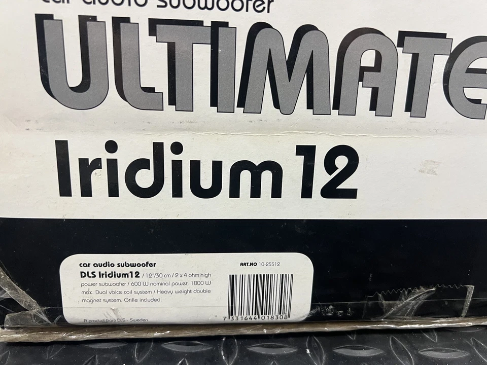 Nuevo subwoofer DLS Sweden Ultimate Iridium 12 Foto 4 de 4