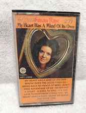 TESTED SUSAN RAYE My Heart Has a Mind of its Own audio music cassette RETRO W W