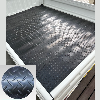 MIni Truck Bed Rubber Mat 5mm 202×142㎝ for Hijet Acty Carry Scrum