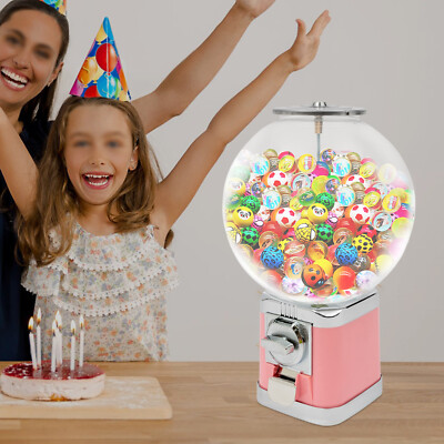 Vending Machines, Gumball Candy Dispenser with Keys  for Kids Game Retail Stores