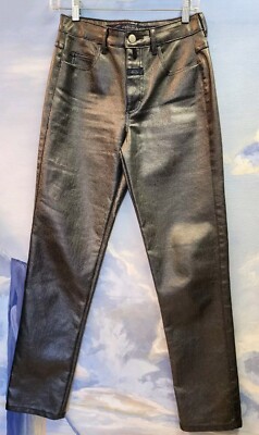 K-style　80s Archive GIRBAUD Marithe Francois Girbaud 5/6 NEW Vintage Deadstock Wax Jeans 80s