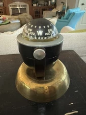 Vintage Compass by AirGuide Chicago Nautical NL