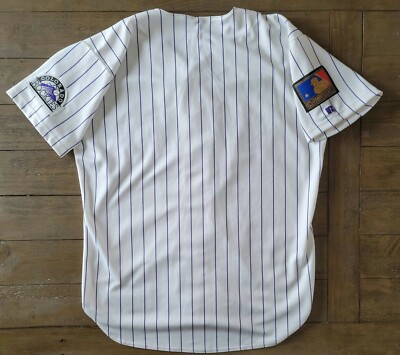 Vintage Russell Athletic Colorado Rockies Diamond Collection MLB