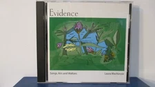 Laura MacKenzie - Evidence - CD - MINT condition - 25-1446