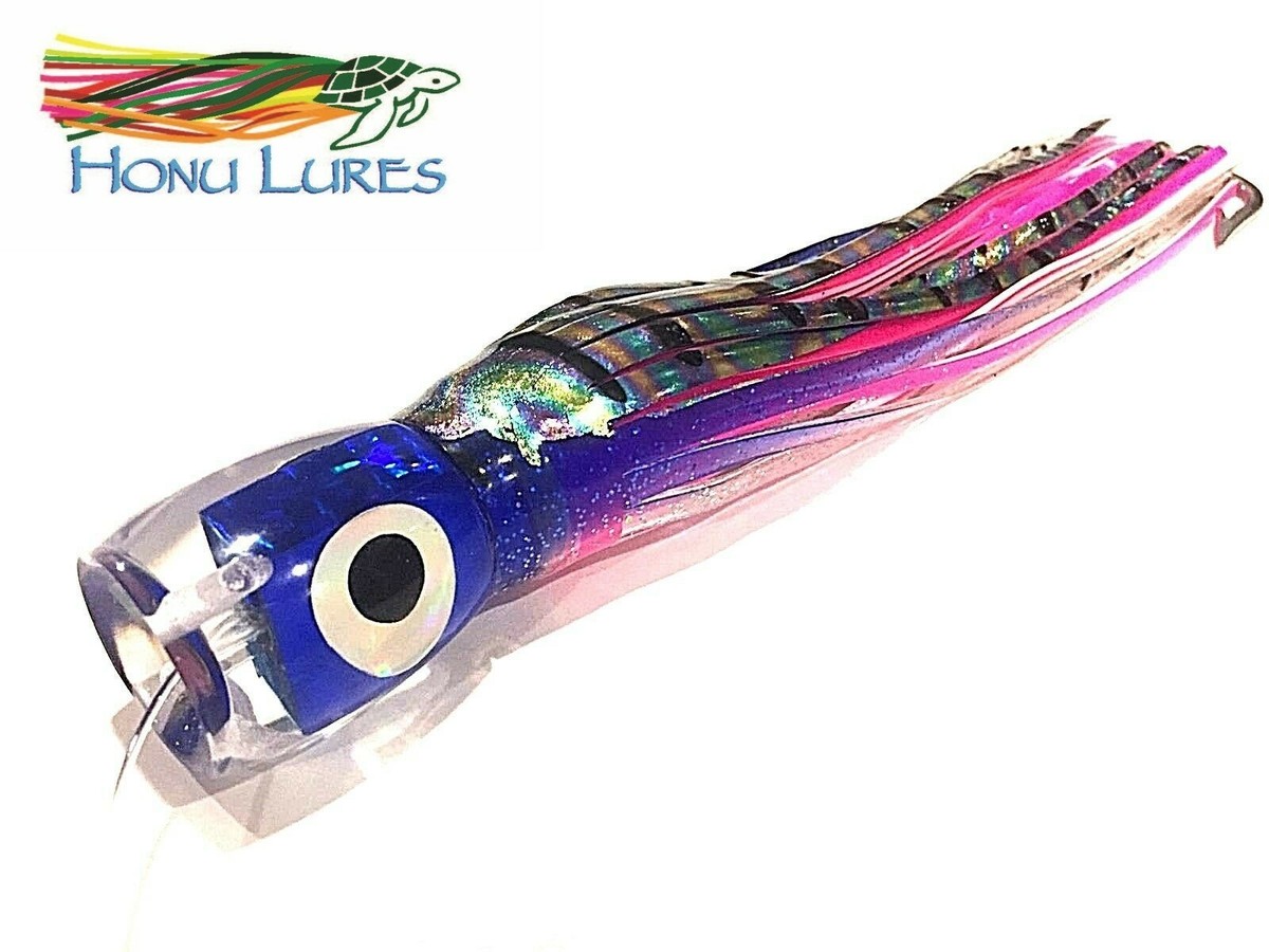 Fishing Trolling Lures Saltwater Offshore Mahi Tuna Wahoo Marlin
