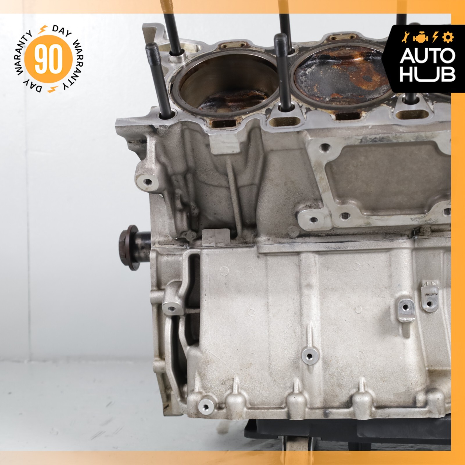 04-17 Maserati Quattroporte M139 GranTurismo 4.2L Engine Motor Block OEM 75k