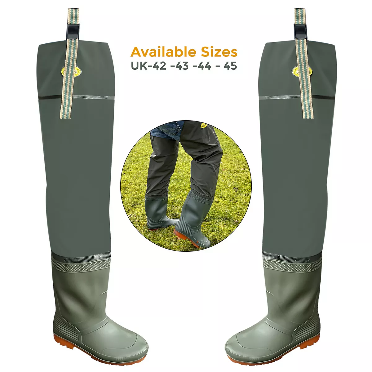 Ebay hip waders cheap