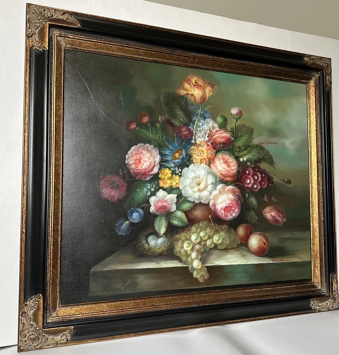 Giovannetti Still Life 鉛筆画 約30x40cm s-l1200.jpg