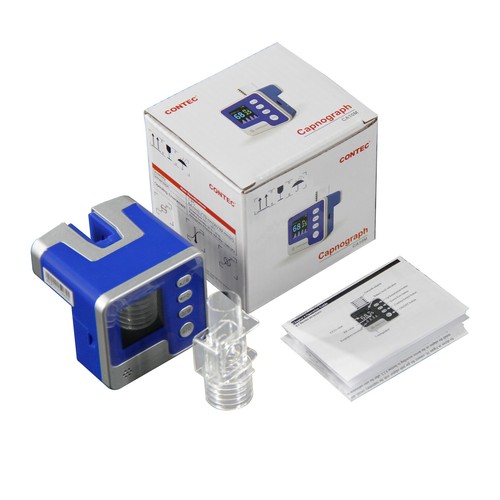 CA10M Mainstream CO2 Capnograph Respiration End-tidal ETCO2 Caron dioxide canula - Picture 3 of 11