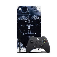 Vinyl Wrap Skin Compatible with X-Box Series X