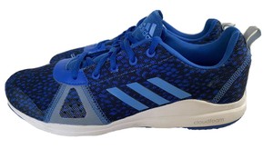 adidas cloudfoam ortholite azul