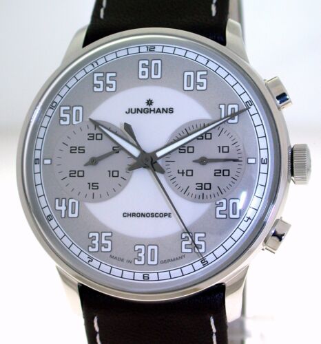 Junghans Meister Chronoscope Caliber J880.3 Automatic Chronograph 027/3684.00