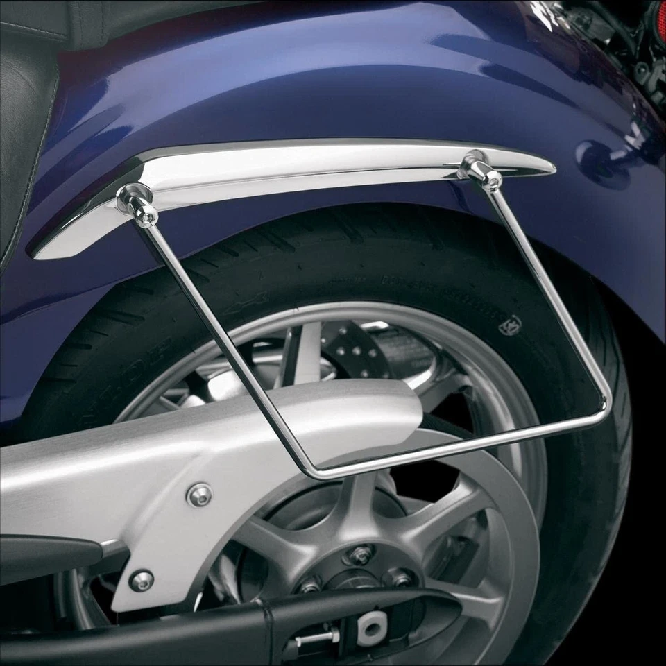 HONDA VT600 SHADOW SHOW CHROME SADDLEBAG STAYS KIT LEFT & RIGHT 53-715,   ZZZZZ - Image 2 of 3