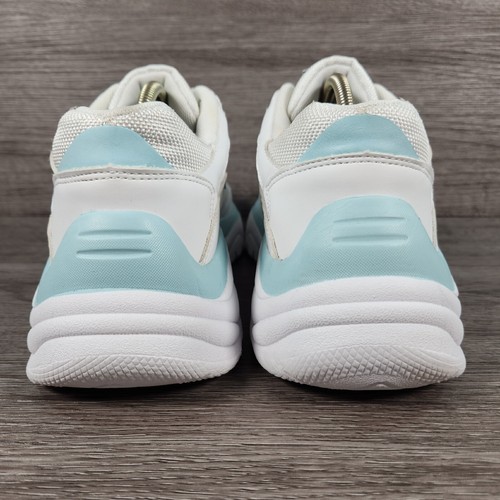 BK British Knights Entrenadores para Correr de Espuma Excelente Confort Blanco Azul Reino Unido Talla 6 - Imagen 5 de 13