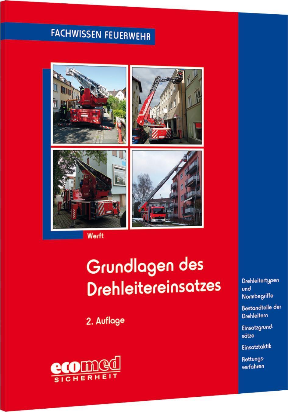 Thumbnail - Grundlagen Des Drehleitereinsatzes, Wolfgang Werft